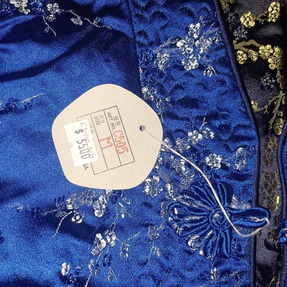 Mens Silk Cheongsam Traditional Jacket - Picture 3 of 8